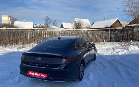 Hyundai Sonata VIII, 2022 год, 2 250 000 рублей, 5 фотография