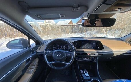 Hyundai Sonata VIII, 2022 год, 2 250 000 рублей, 14 фотография