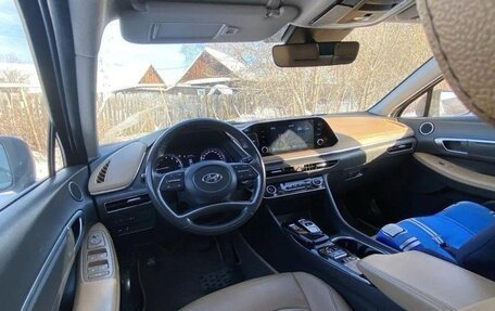 Hyundai Sonata VIII, 2022 год, 2 250 000 рублей, 13 фотография