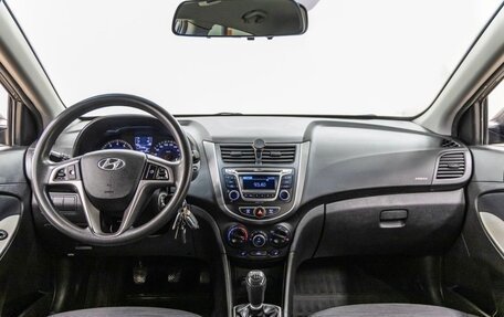 Hyundai Solaris II рестайлинг, 2015 год, 900 000 рублей, 7 фотография