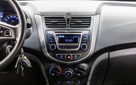 Hyundai Solaris II рестайлинг, 2015 год, 900 000 рублей, 6 фотография