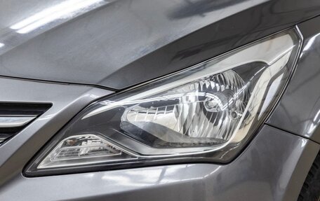 Hyundai Solaris II рестайлинг, 2015 год, 900 000 рублей, 10 фотография