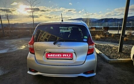 Nissan Note II рестайлинг, 2017 год, 1 000 000 рублей, 4 фотография