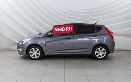 Hyundai Solaris II рестайлинг, 2015 год, 900 000 рублей, 11 фотография