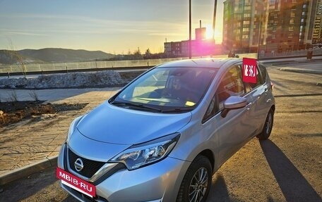 Nissan Note II рестайлинг, 2017 год, 1 000 000 рублей, 2 фотография