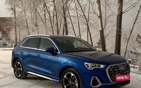 Audi Q3, 2022 год, 2 200 000 рублей, 4 фотография