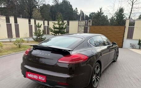 Porsche Panamera II рестайлинг, 2013 год, 4 000 000 рублей, 7 фотография