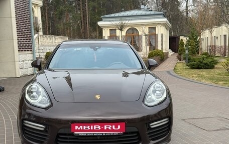 Porsche Panamera II рестайлинг, 2013 год, 4 000 000 рублей, 2 фотография