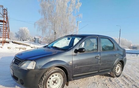 Renault Logan I, 2007 год, 200 000 рублей, 4 фотография
