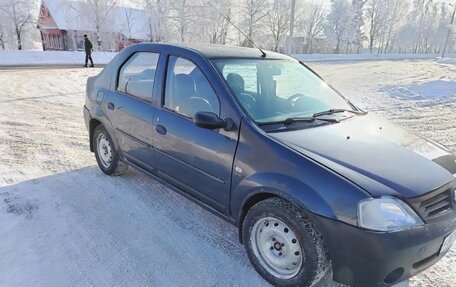 Renault Logan I, 2007 год, 200 000 рублей, 7 фотография