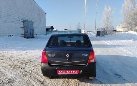 Renault Logan I, 2007 год, 200 000 рублей, 2 фотография