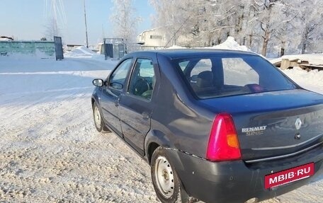 Renault Logan I, 2007 год, 200 000 рублей, 3 фотография
