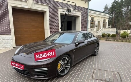 Porsche Panamera II рестайлинг, 2013 год, 4 000 000 рублей, 3 фотография