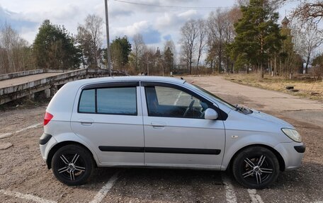 Hyundai Getz I рестайлинг, 2007 год, 525 000 рублей, 2 фотография