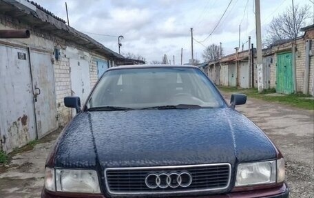 Audi 80, 1989 год, 250 000 рублей, 4 фотография