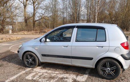 Hyundai Getz I рестайлинг, 2007 год, 525 000 рублей, 3 фотография
