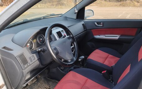 Hyundai Getz I рестайлинг, 2007 год, 525 000 рублей, 6 фотография