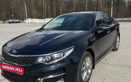 KIA Optima IV, 2018 год, 2 200 000 рублей, 3 фотография