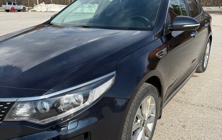 KIA Optima IV, 2018 год, 2 200 000 рублей, 22 фотография