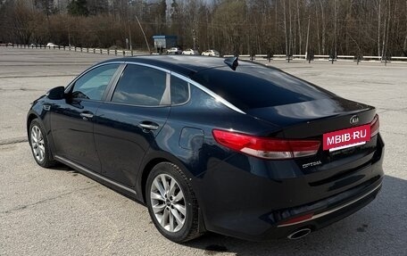 KIA Optima IV, 2018 год, 2 200 000 рублей, 5 фотография