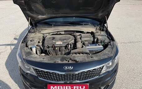 KIA Optima IV, 2018 год, 2 200 000 рублей, 18 фотография