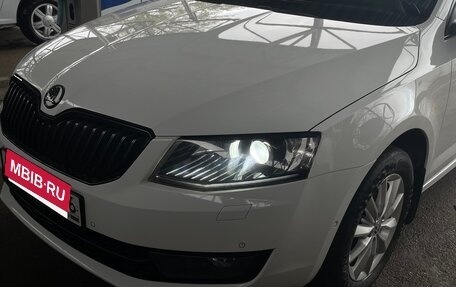 Skoda Octavia, 2016 год, 1 380 000 рублей, 13 фотография