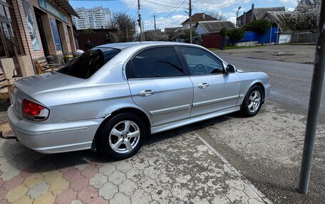 Hyundai Sonata IV рестайлинг, 2003 год, 255 000 рублей, 5 фотография