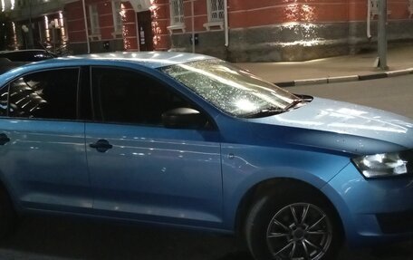 Skoda Rapid I, 2015 год, 785 000 рублей, 3 фотография