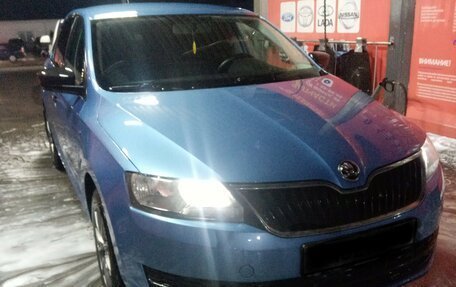 Skoda Rapid I, 2015 год, 785 000 рублей, 6 фотография