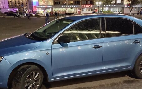 Skoda Rapid I, 2015 год, 785 000 рублей, 4 фотография