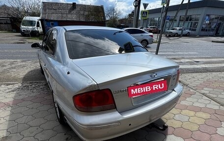 Hyundai Sonata IV рестайлинг, 2003 год, 255 000 рублей, 6 фотография