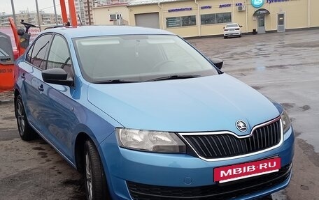 Skoda Rapid I, 2015 год, 785 000 рублей, 2 фотография