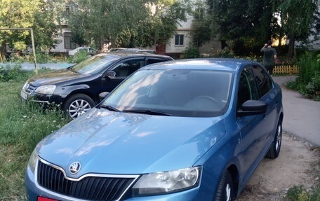 Skoda Rapid I, 2015 год, 785 000 рублей, 5 фотография