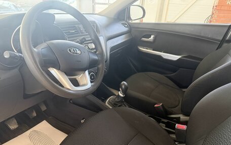 KIA Rio III рестайлинг, 2013 год, 650 000 рублей, 7 фотография