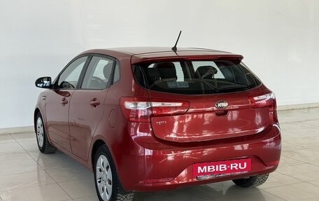 KIA Rio III рестайлинг, 2013 год, 650 000 рублей, 6 фотография