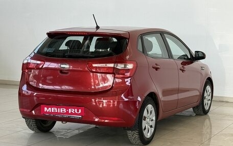 KIA Rio III рестайлинг, 2013 год, 650 000 рублей, 4 фотография