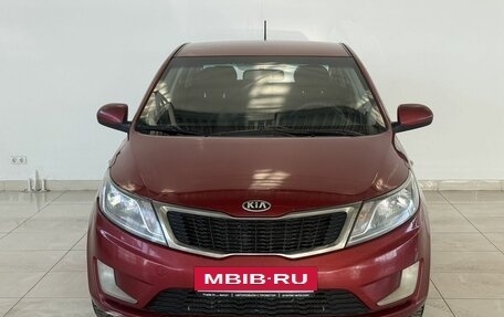 KIA Rio III рестайлинг, 2013 год, 650 000 рублей, 2 фотография