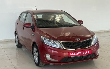 KIA Rio III рестайлинг, 2013 год, 650 000 рублей, 3 фотография
