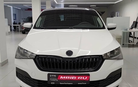 Skoda Rapid II, 2020 год, 1 349 000 рублей, 2 фотография