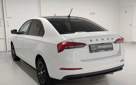 Skoda Rapid II, 2020 год, 1 349 000 рублей, 8 фотография