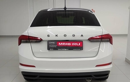 Skoda Rapid II, 2020 год, 1 349 000 рублей, 7 фотография
