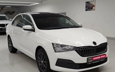 Skoda Rapid II, 2020 год, 1 349 000 рублей, 3 фотография