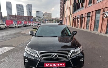Lexus RX III, 2012 год, 2 600 000 рублей, 1 фотография