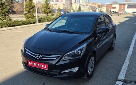 Hyundai Solaris II рестайлинг, 2014 год, 930 000 рублей, 1 фотография