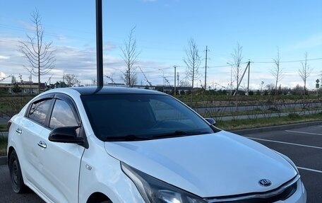 KIA Rio IV, 2017 год, 630 000 рублей, 1 фотография