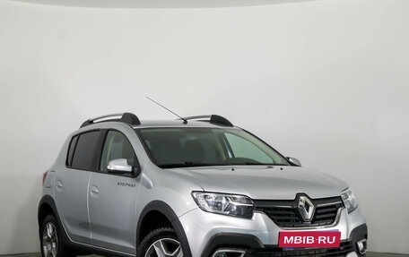 Renault Sandero II рестайлинг, 2021 год, 1 279 000 рублей, 1 фотография