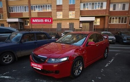 Honda Accord VII рестайлинг, 2007 год, 650 000 рублей, 4 фотография