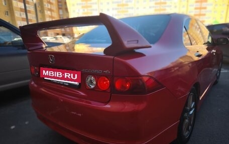 Honda Accord VII рестайлинг, 2007 год, 650 000 рублей, 10 фотография