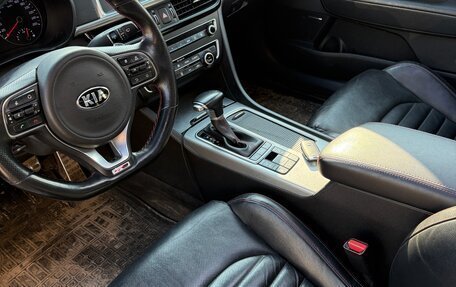 KIA Optima IV, 2017 год, 1 800 000 рублей, 5 фотография