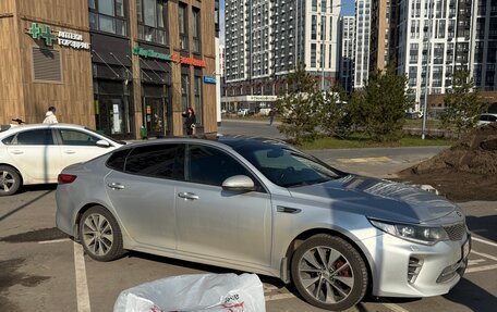 KIA Optima IV, 2017 год, 1 800 000 рублей, 16 фотография